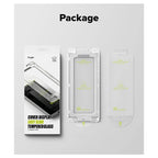 Tempered Glass Full Face Ringke Cover Display Samsung Galaxy Z Fold 7 5G Διάφανο (2 τεμ.)
