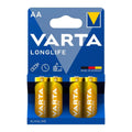 Μπαταρία Alkaline Varta Longlife AA LR06 (4 τεμ.)