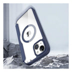 Θήκη Flip Dux Ducis Apple iPhone 15 Plus Wallet Skin X Pro Μπλε