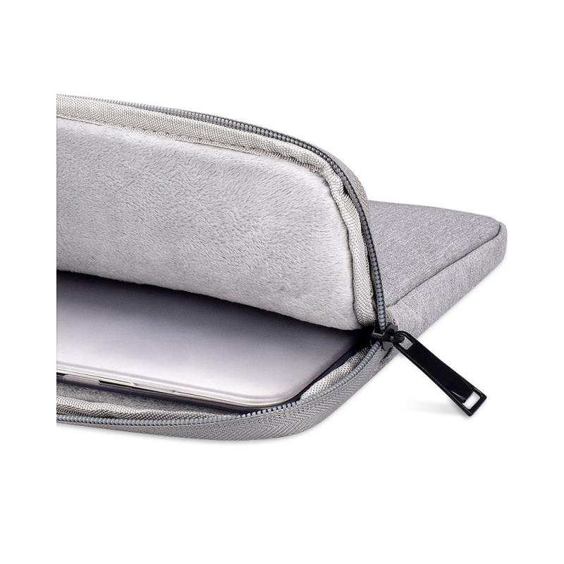 Θήκη Devia Justyle Business για MacBook Pro 15.4"/ Pro 16.2" Ανοιχτό Γκρι