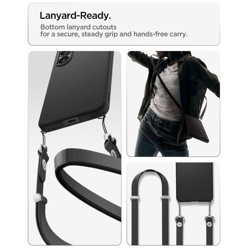 Θήκη Soft TPU Spigen Samsung Galaxy S26 5G Liquid Air Μαύρο