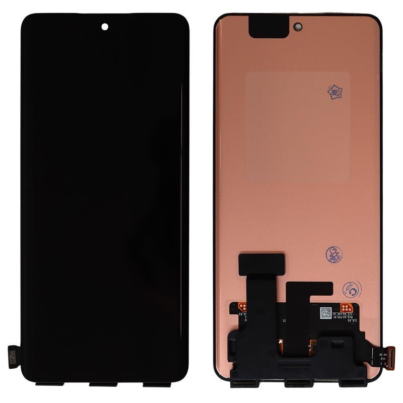 Οθόνη με Touch Screen Realme 14 Pro 5G Black (OEM)