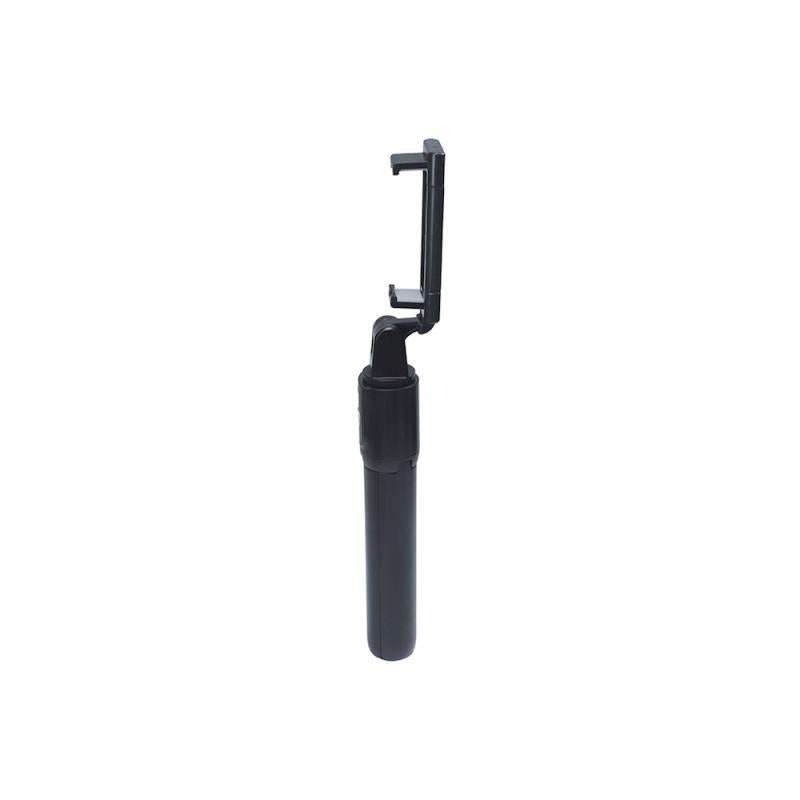 Ασύρματο Selfie Stick & Τρίποδο Maxlife MXST-100 για Smartphones Πλάτους 64 έως 87mm Μαύρο