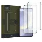 Tempered Glass Full Face Hofi Pro+ Samsung Galaxy S24 5G Μαύρο (2 τεμ.)
