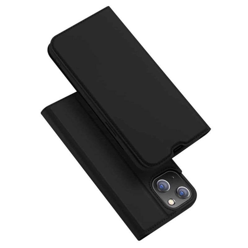 Θήκη Flip Dux Ducis Apple iPhone 15 Plus Skin Pro Μαύρο