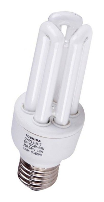 Toshiba λάμπα Neoball-E warm white 2700K E27 13W
