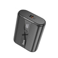 HOCO Q3 PRO 22.5W+PD20W POWER BANK 10.000MAH, ΜΑΥΡΟ