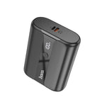 HOCO Q3 PRO 22.5W+PD20W POWER BANK 10.000MAH, ΜΑΥΡΟ