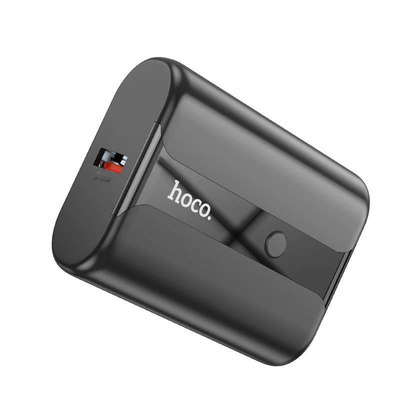 HOCO Q3 PRO 22.5W+PD20W POWER BANK 10.000MAH, ΜΑΥΡΟ
