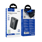 HOCO Q3 PRO 22.5W+PD20W POWER BANK 10.000MAH, ΜΑΥΡΟ