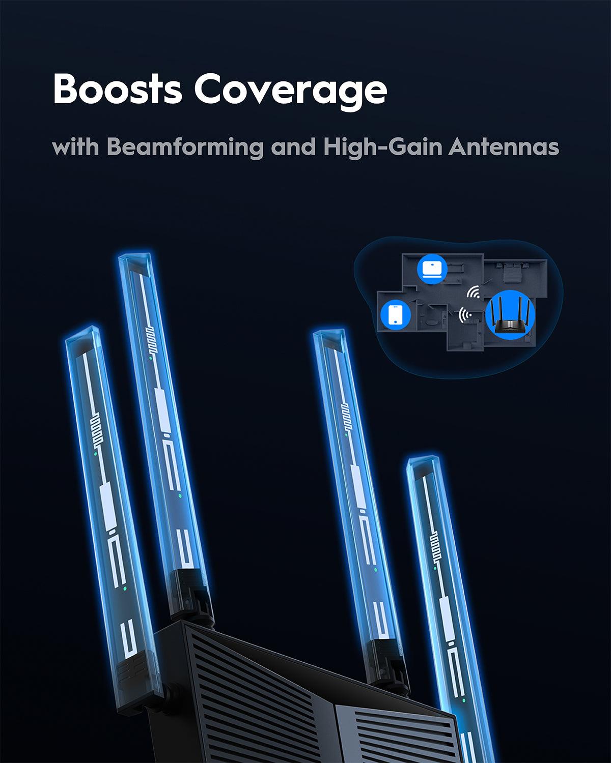 CUDY WR3600H BE3600 2.5G Wi-Fi 7 Router