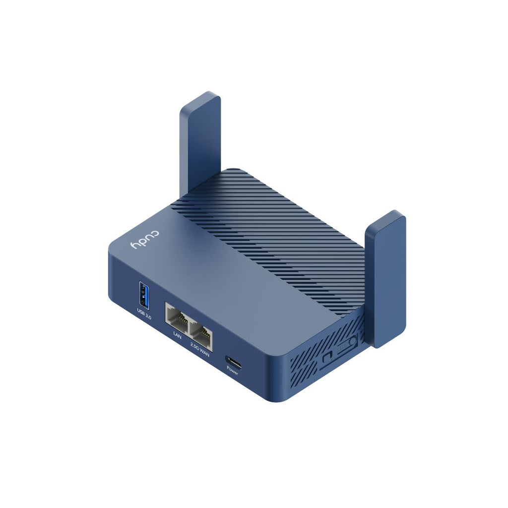 CUDY TR3000 AX3000 2.5G WIFI 6 ROUTER