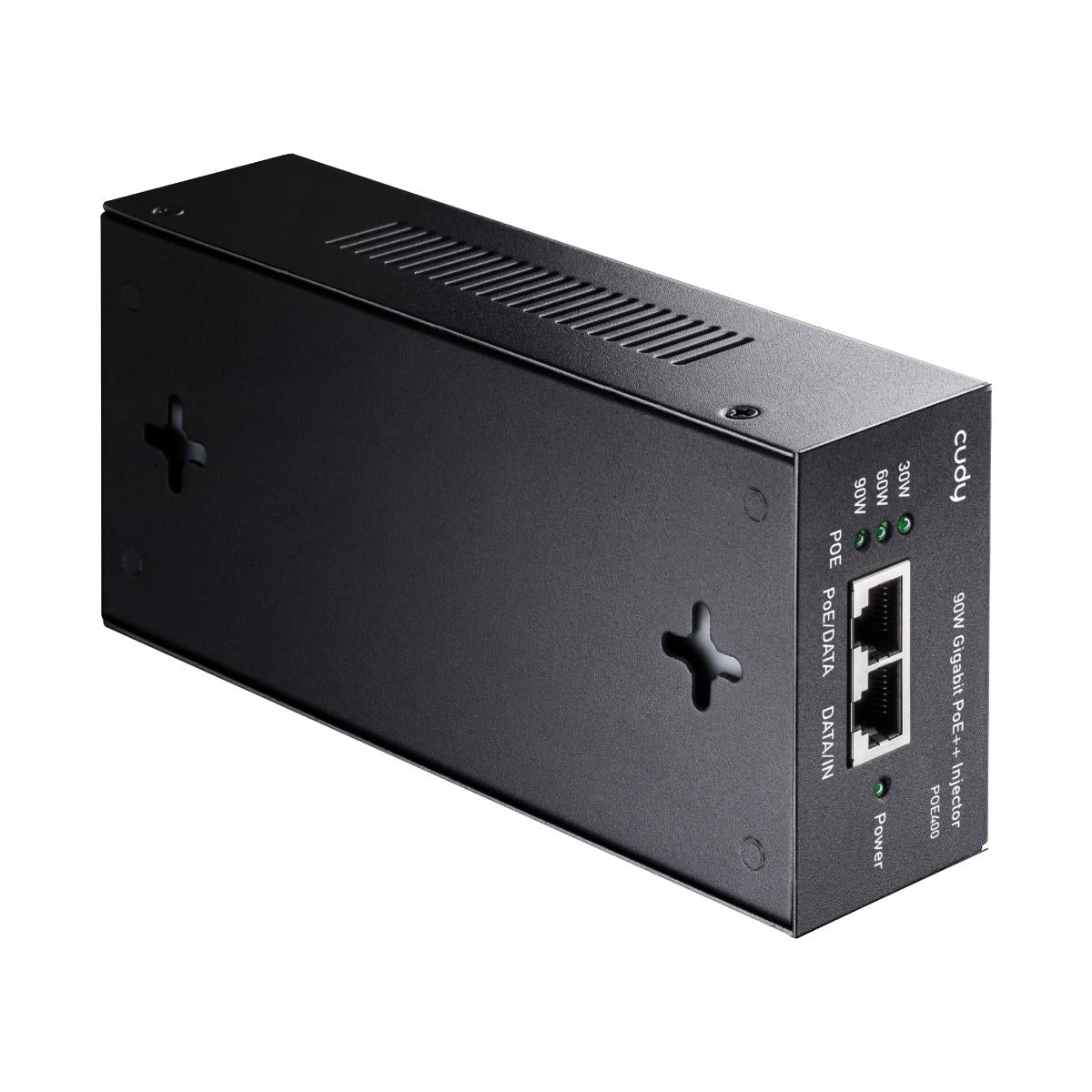 CUDY POE400 90W GIGABIT POE+/POE INJECTOR