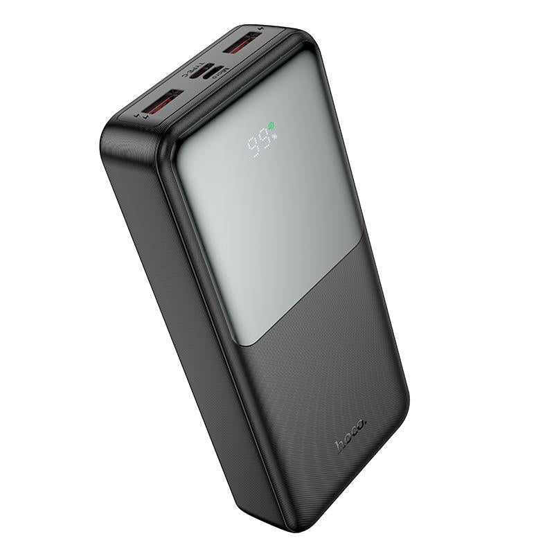 HOCO J136A SIRUI POWERBANK 22.5W+PD20W, 20.000MAH, ΜΑΥΡΟ