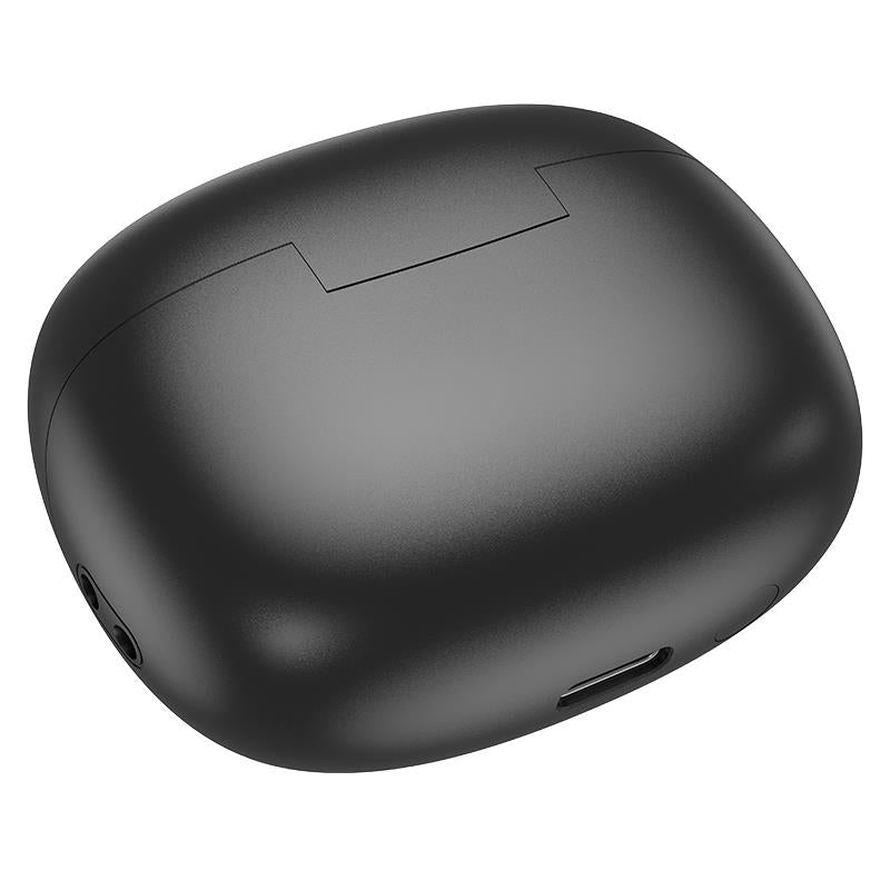 HOCO EQ5 ENERGY TRUE WIRELESS ANC+ENC HEADSET, ΜΑΥΡΟ