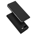Θήκη Flip Dux Ducis Apple iPhone 16e Skin Pro Μαύρο