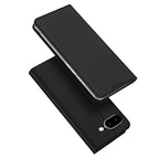 Θήκη Flip Dux Ducis Apple iPhone 16e Skin Pro Μαύρο