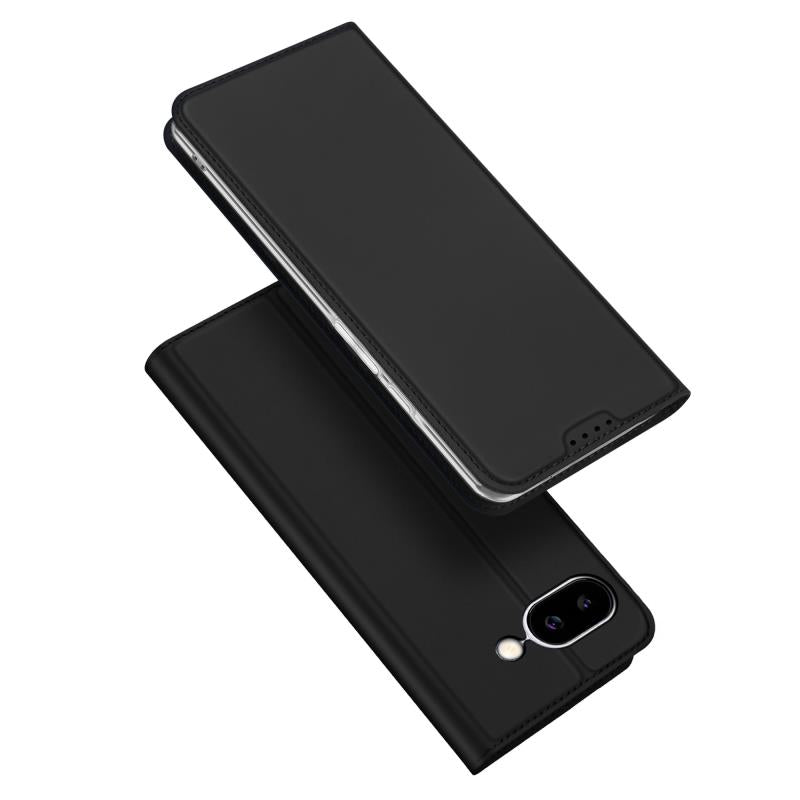 Θήκη Flip Dux Ducis Apple iPhone 16e Skin Pro Μαύρο