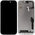 Οθόνη με Touch Screen Soft Oled Apple iPhone 17 Μαύρο (OEM)