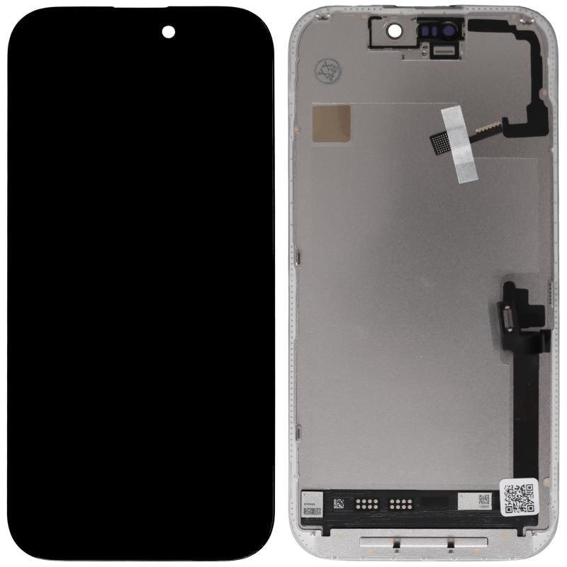 Οθόνη με Touch Screen Soft Oled Apple iPhone 17 Μαύρο (OEM)