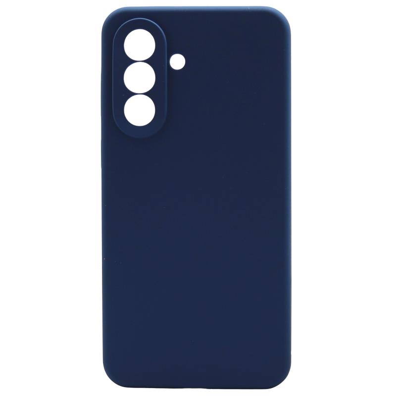 Θήκη Liquid Silicon inos Samsung A576 Galaxy A57 5G Velvet Σκούρο Μπλε