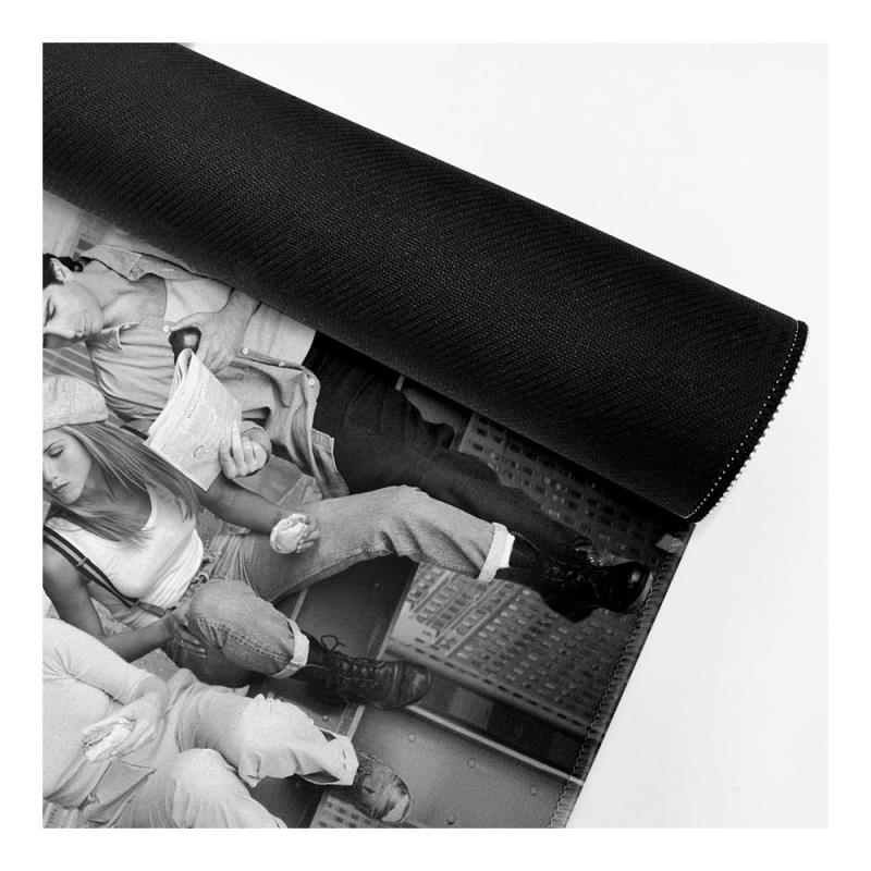 Mousepad Warner Bros Friends 016 80x40cm Γκρι (1 τεμ)