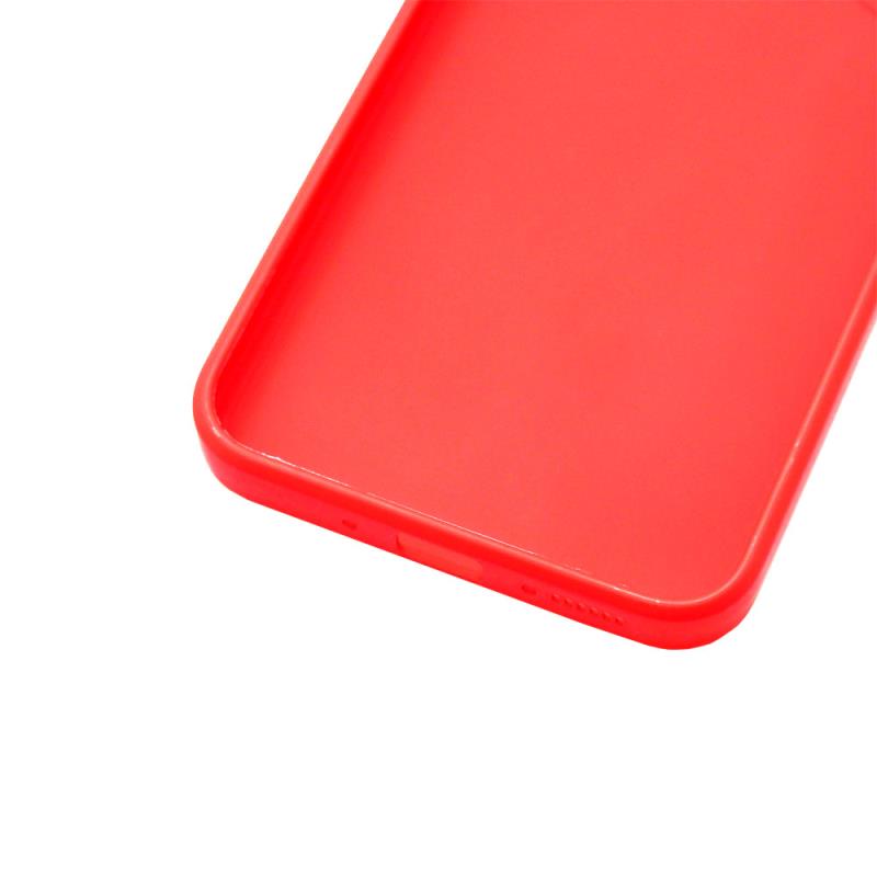 Θήκη Soft TPU inos Samsung A546 Galaxy A54 5G S-Cover Κόκκινο