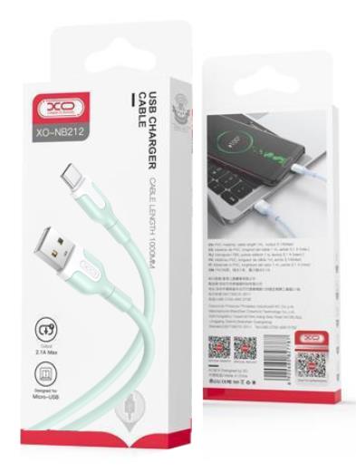 XO NB212 ΚΑΛΩΔΙΟ ΦΟΡΤΙΣΗΣ TYPE-C ΠΡΑΣΙΝΟ