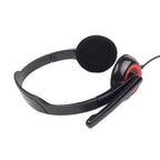 GEMBIRD HEADSET ΜΑΥΡΟ MHS-002