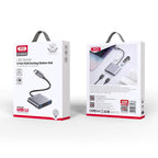 XO HUB012B 4 in 1 TYPE-C, 4x USB 3.0