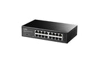 CUDY GS1016 16-PORT GIGABIT SWITCH, RACKMOUNT