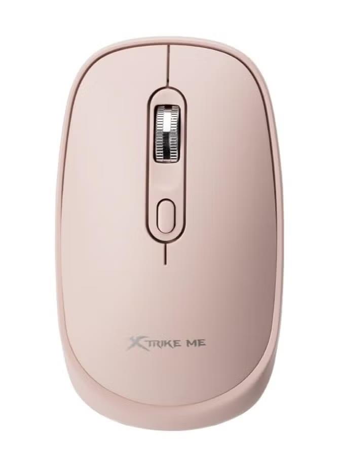 XTRIKE-ME OFFICE GW-119 ΑΣΥΡΜΑΤΟ ΠΟΝΤΙΚΙ, ΛΕΥΚΟ