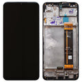 Οθόνη με Touch Screen & Μπροστινή Πρόσοψη Samsung A236B Galaxy A23 5G Μαύρο (Original)