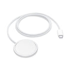 Ασύρματη Βάση Ταχείας Φόρτισης Apple MagSafe MX6Y3ZMA 25W 2m Λευκό