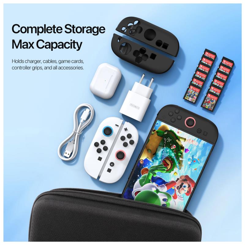 Θήκη Μεταφοράς Dux Ducis για Nintendo Switch 2 Μαύρο