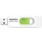 USB 3.2 Flash Disk Adata UV320 USB A 64GB Λευκό