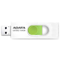 USB 3.2 Flash Disk Adata UV320 USB A 64GB Λευκό