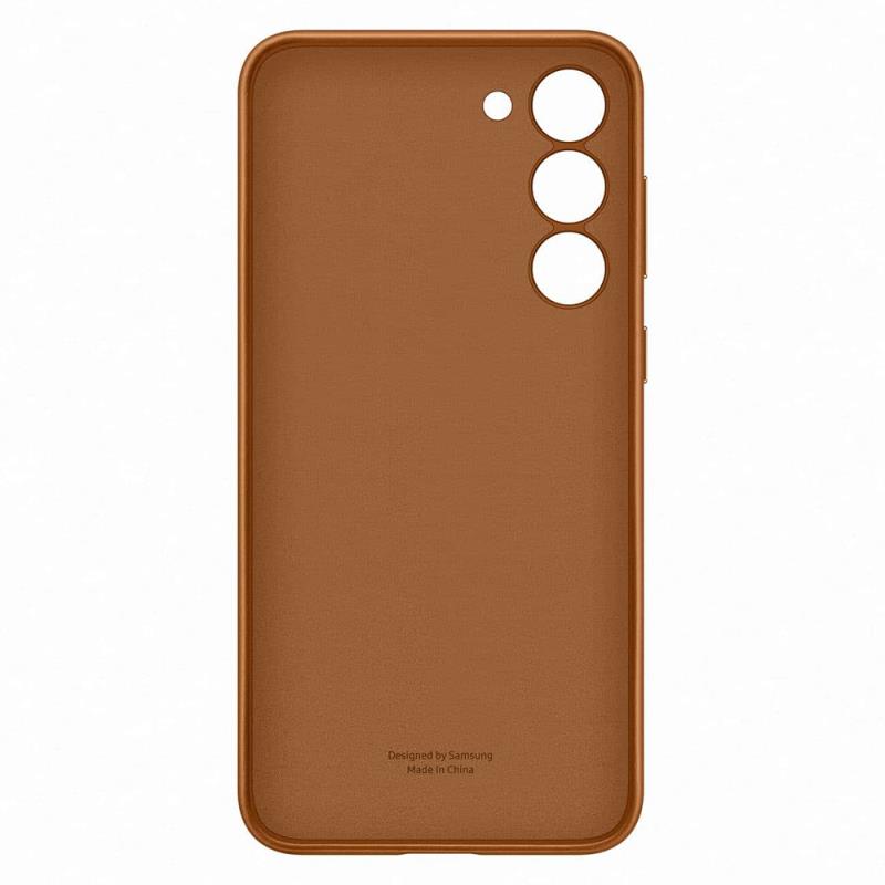 Θήκη Δερμάτινη Samsung EF-VS916LAEG S916 Galaxy S23 Plus 5G Καφέ