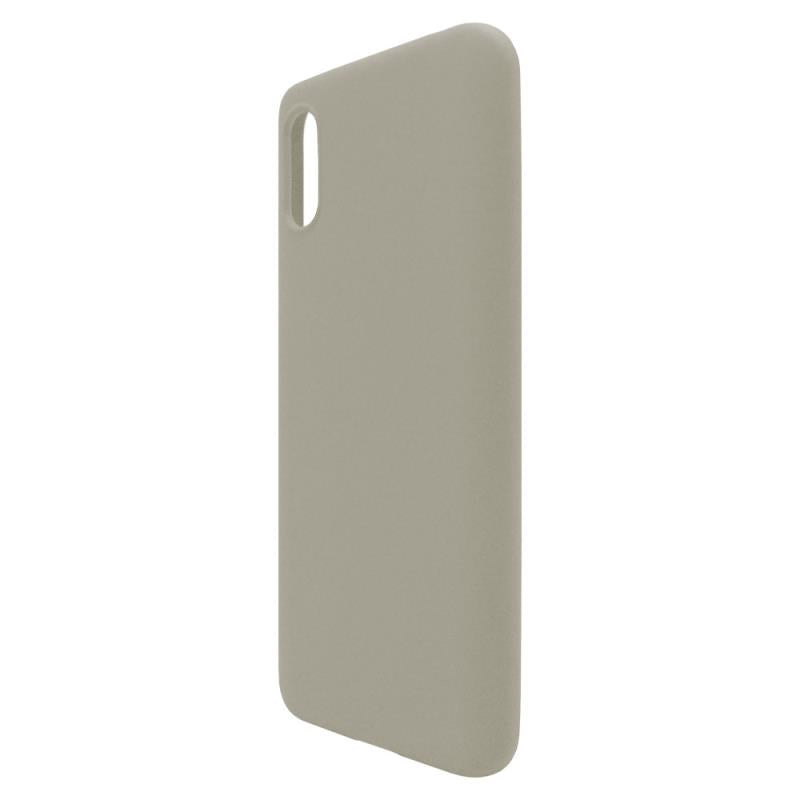 Θήκη Soft TPU inos Xiaomi Redmi 9A S-Cover Γκρι