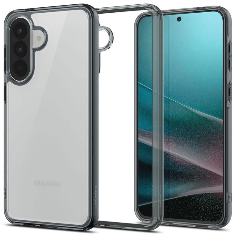 Θήκη TPU & PC Spigen Samsung Galaxy A57 5G Ultra Hybrid Διάφανο Γκρι