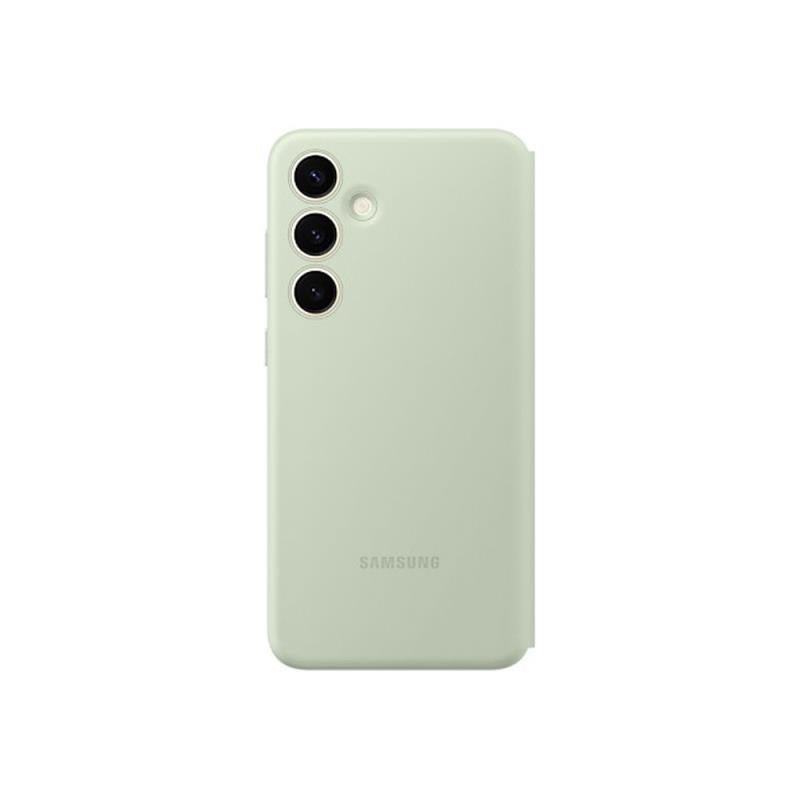Θήκη Flip S-View Samsung EF-ZS926CGEG S926 Galaxy S24 Plus 5G Ανοιχτό Πράσινο