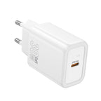 HOCO N62 GENTLE ΦΟΡΤΙΣΤΗΣ, 30W, ΛΕΥΚΟ