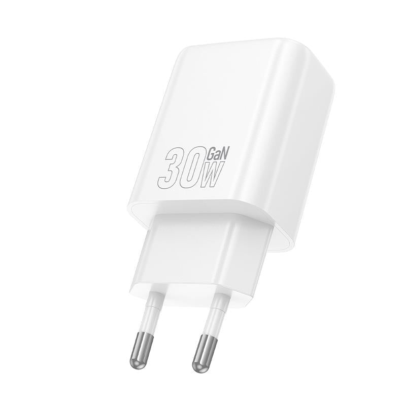 HOCO N62 GENTLE ΦΟΡΤΙΣΤΗΣ, 30W, ΛΕΥΚΟ