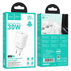 HOCO N62 GENTLE ΦΟΡΤΙΣΤΗΣ, 30W, ΛΕΥΚΟ