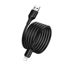 HOCO X120 BENEFICIO ΚΑΛΩΔΙΟ USB TO LIGHTNING, 1m, 27W, ΜΑΥΡΟ