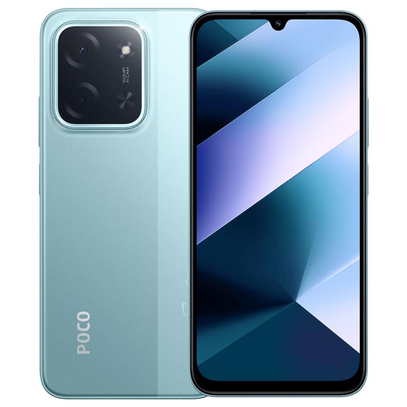 Κινητό Τηλέφωνο Xiaomi Poco C85 (Dual SIM) 256GB 8GB RAM Πράσινο