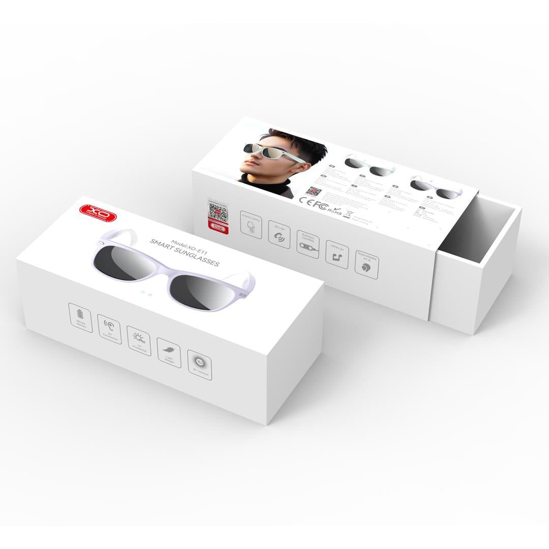 XO E11 TIANYOU SMART AUDIO GLASSES, UV PROTECTIVE SUNGLASSES, ΜΩΒ