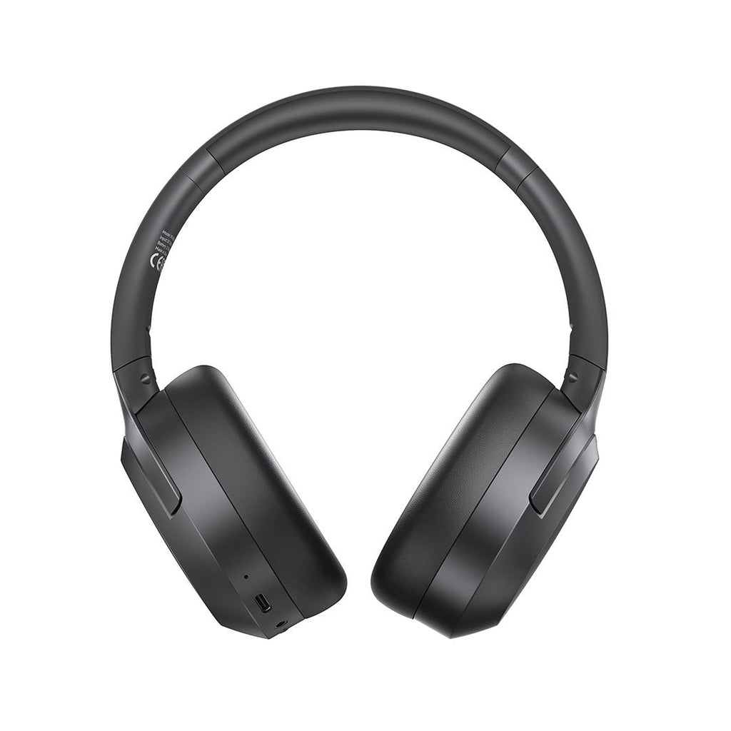 XO BE53 TOUGH STYLE BLUETOOTH ΑΚΟΥΣΤΙΚΑ ΚΕΦΑΛΗΣ , ANC, ΜΑΥΡΑ