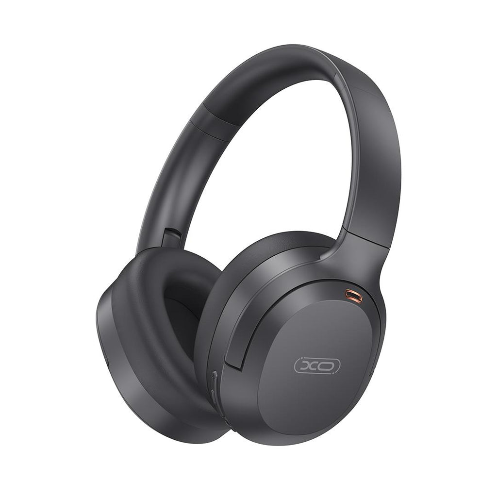 XO BE53 TOUGH STYLE BLUETOOTH ΑΚΟΥΣΤΙΚΑ ΚΕΦΑΛΗΣ , ANC, ΜΑΥΡΑ