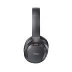 XO BE53 TOUGH STYLE BLUETOOTH ΑΚΟΥΣΤΙΚΑ ΚΕΦΑΛΗΣ , ANC, ΜΑΥΡΑ